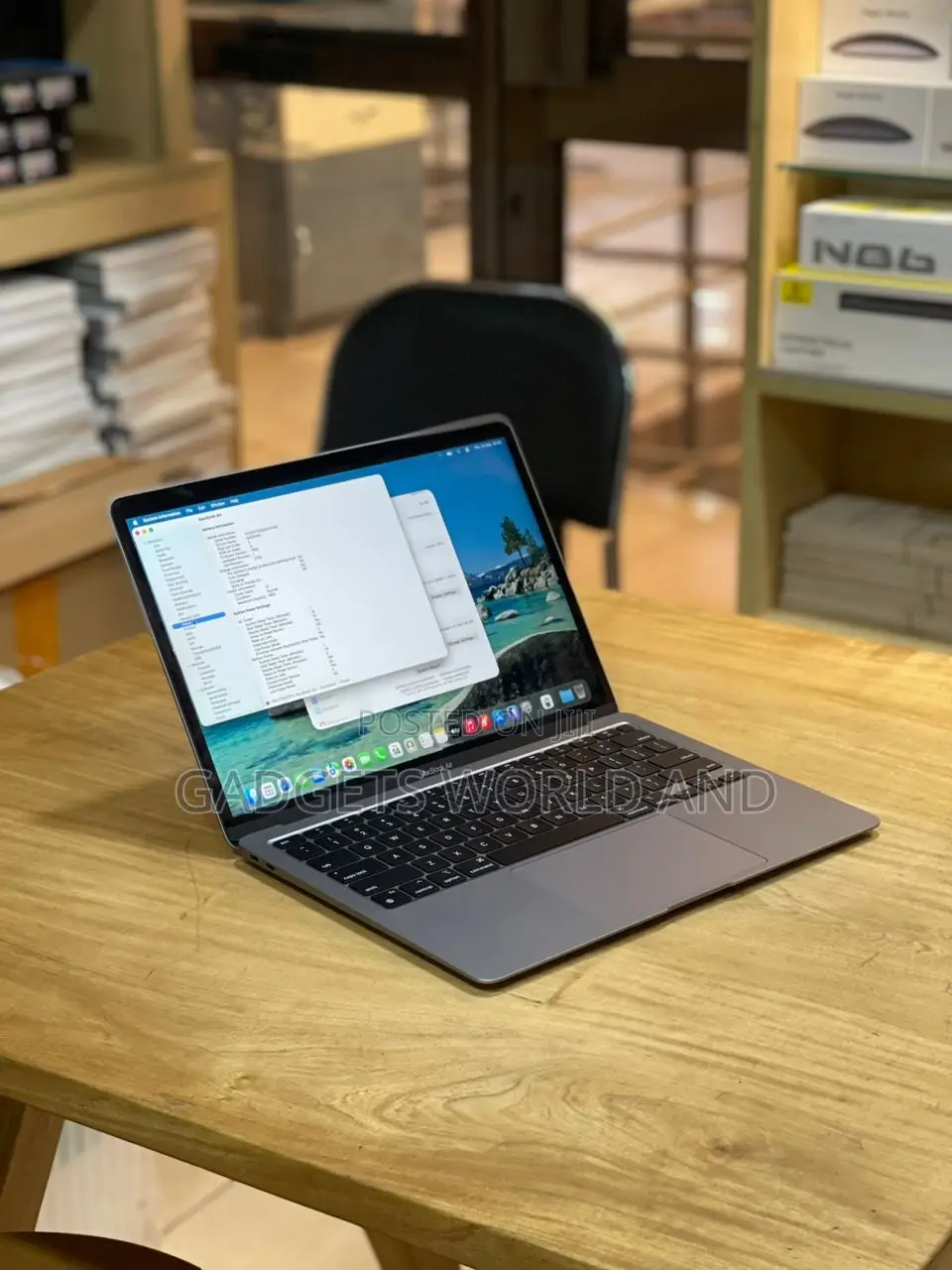 New Laptop Apple MacBook Air 2020 M1 16GB Apple M1 SSD 512GB