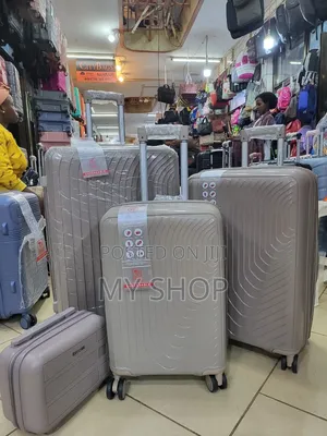 Executive Travel Suitcase 4pcs Set - Secure Spacious (Free Delivery)