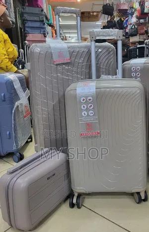 Executive Travel Suitcase 4pcs Set - Secure Spacious (Free Delivery)