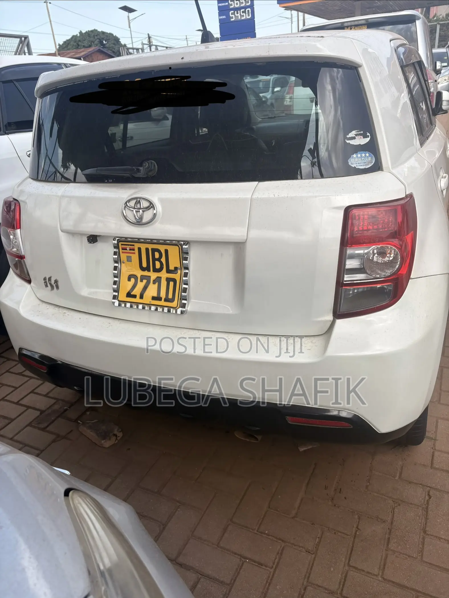 Toyota IST 2008 White