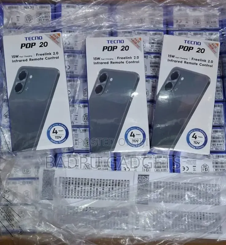 New Tecno Pop 20 128 GB Blue