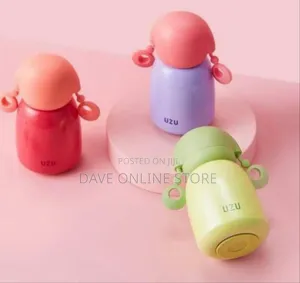 Compact and Cute Mini Insulated Bottle, 280ml