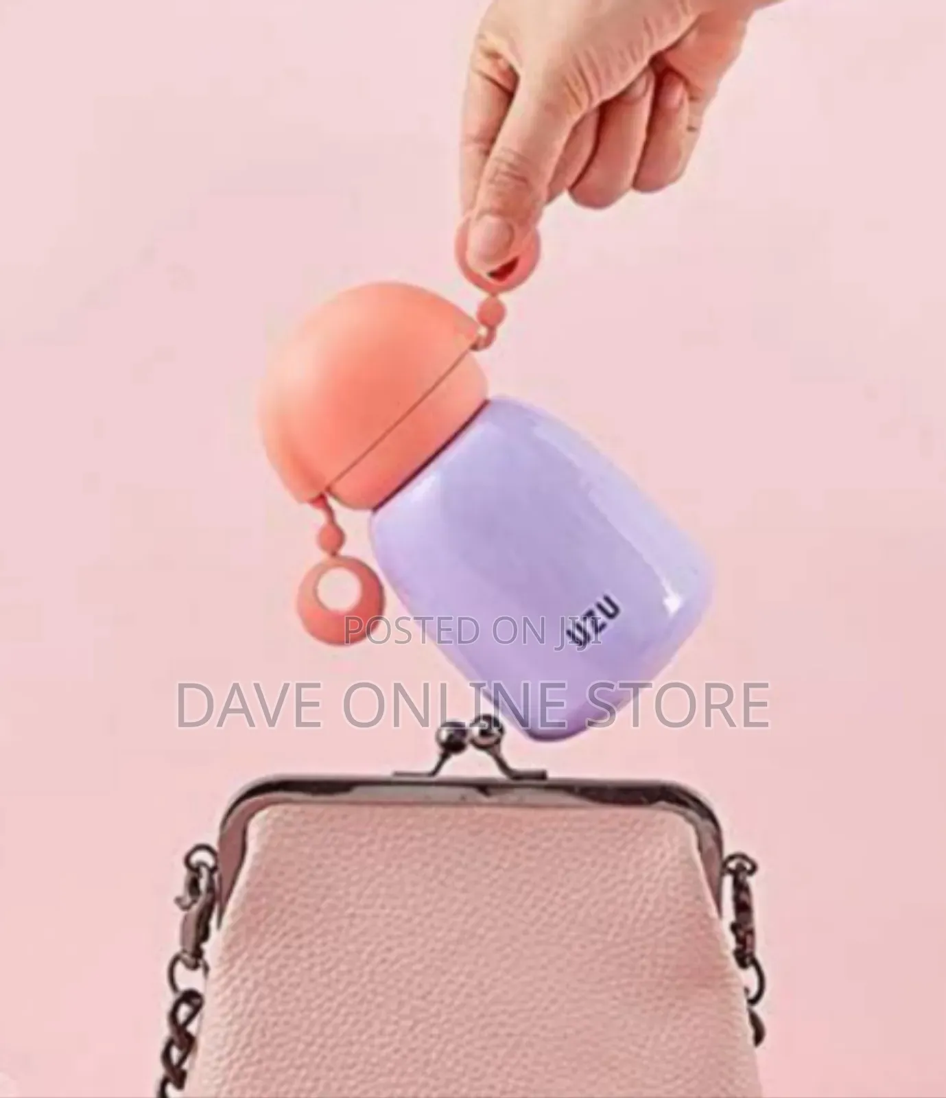 Compact and Cute Mini Insulated Bottle, 280ml