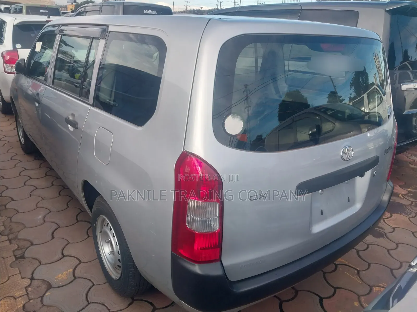 Toyota Probox 1.5 DX 2WD 2013 Silver