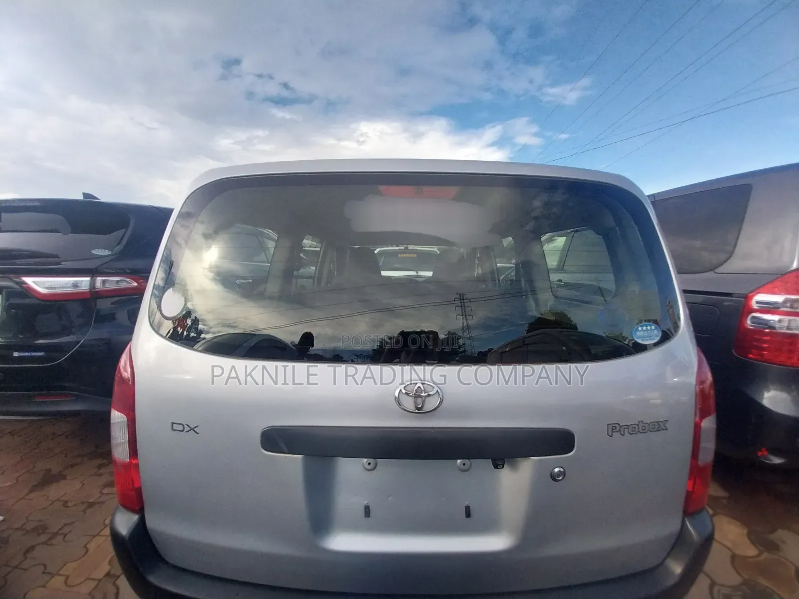 Toyota Probox 1.5 DX 2WD 2013 Silver