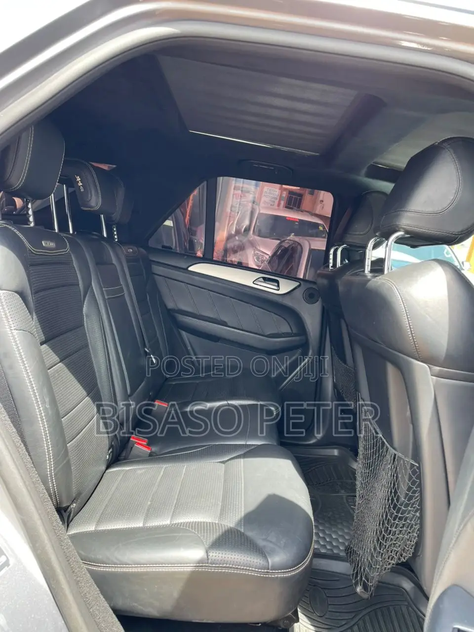 Mercedes-Benz M Class ML63 AMG 4dr SUV AWD (5.5L 8cyl Turbo 7A) 2014