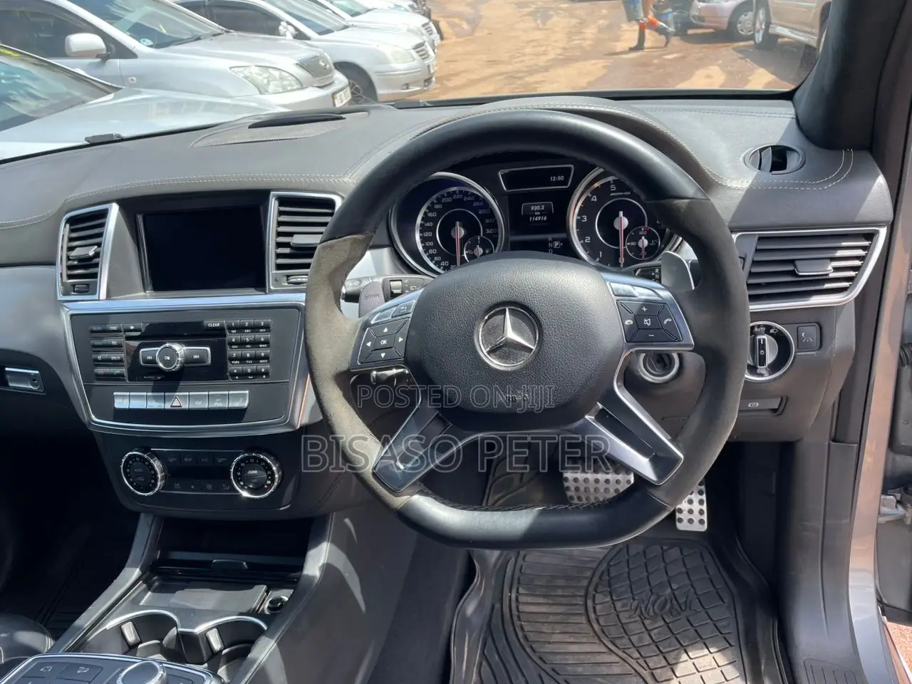 Mercedes-Benz M Class ML63 AMG 4dr SUV AWD (5.5L 8cyl Turbo 7A) 2014