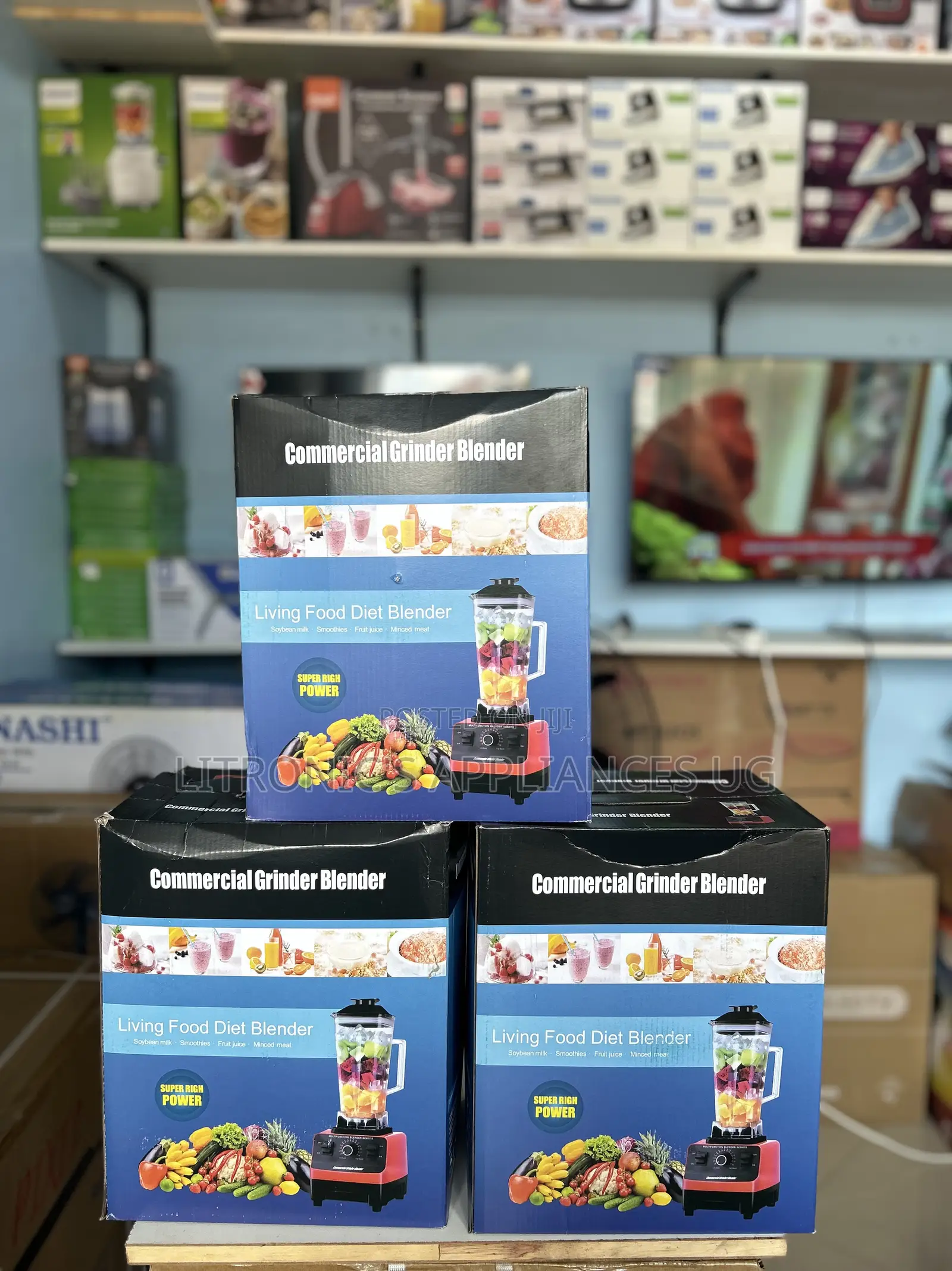 2in1 Commercial Blender