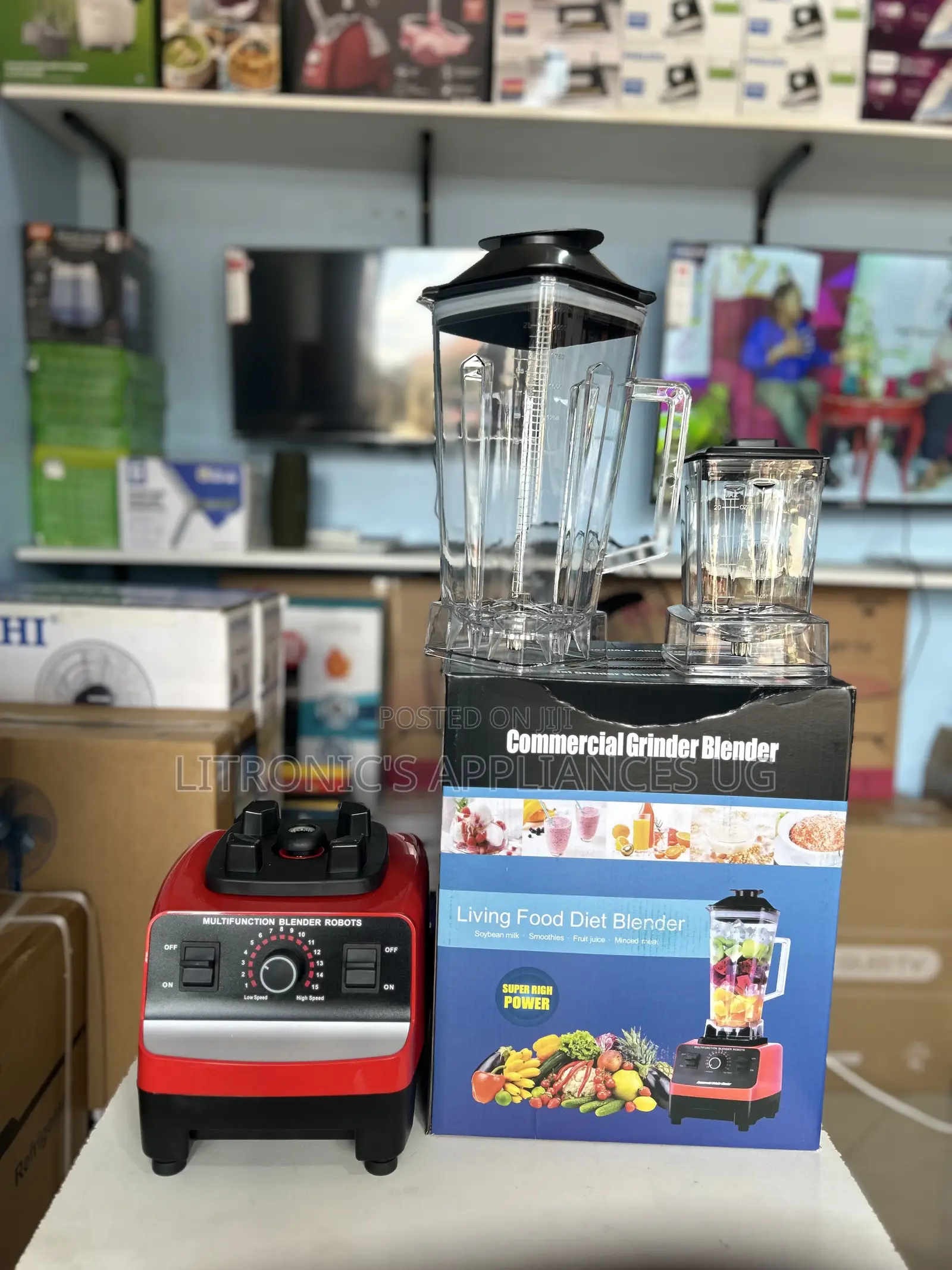 2in1 Commercial Blender