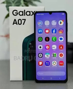 New Samsung Galaxy A07 5G 128 GB Green