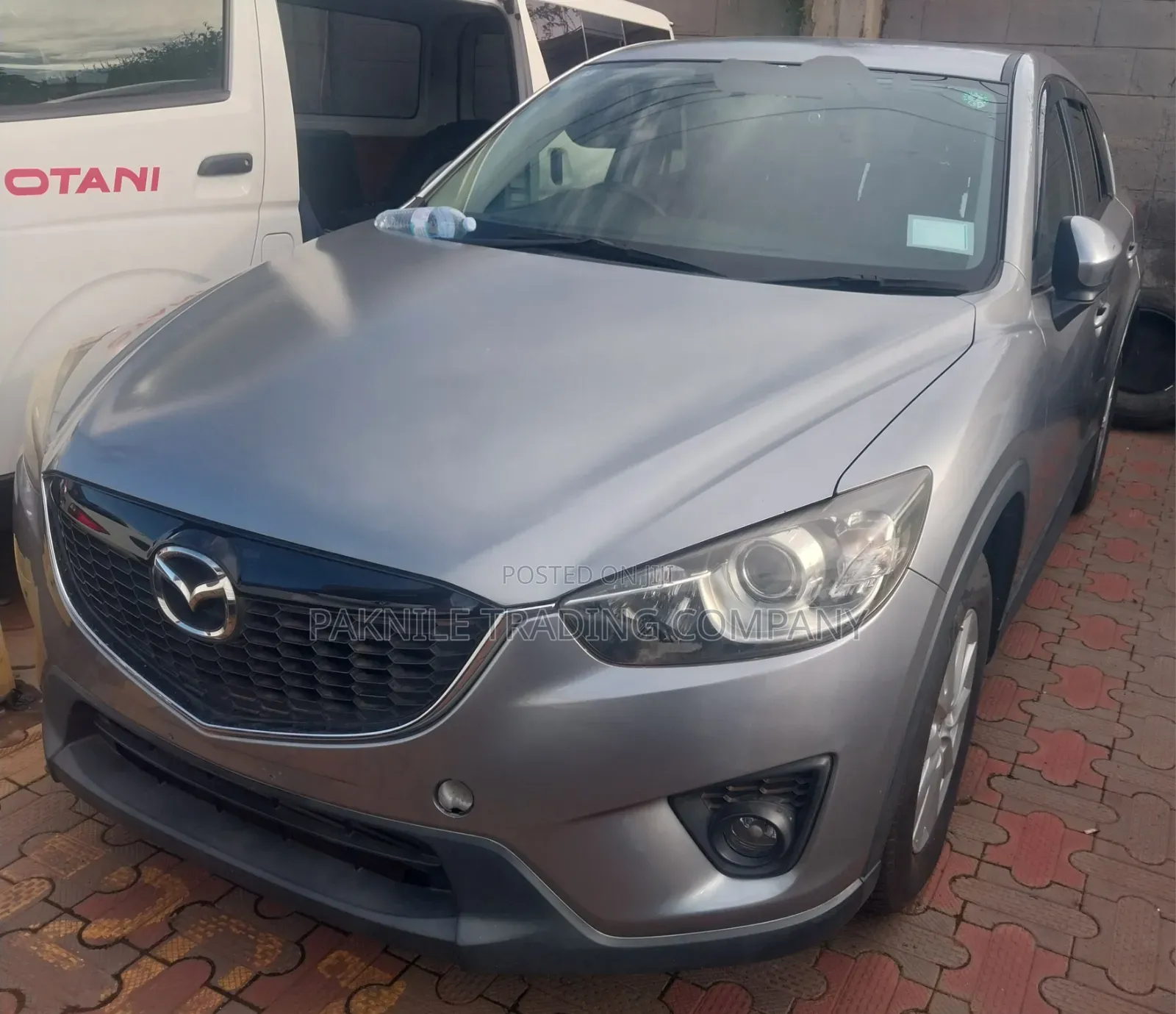 Mazda CX-3 2.0 Petrol FWD 2014 Silver