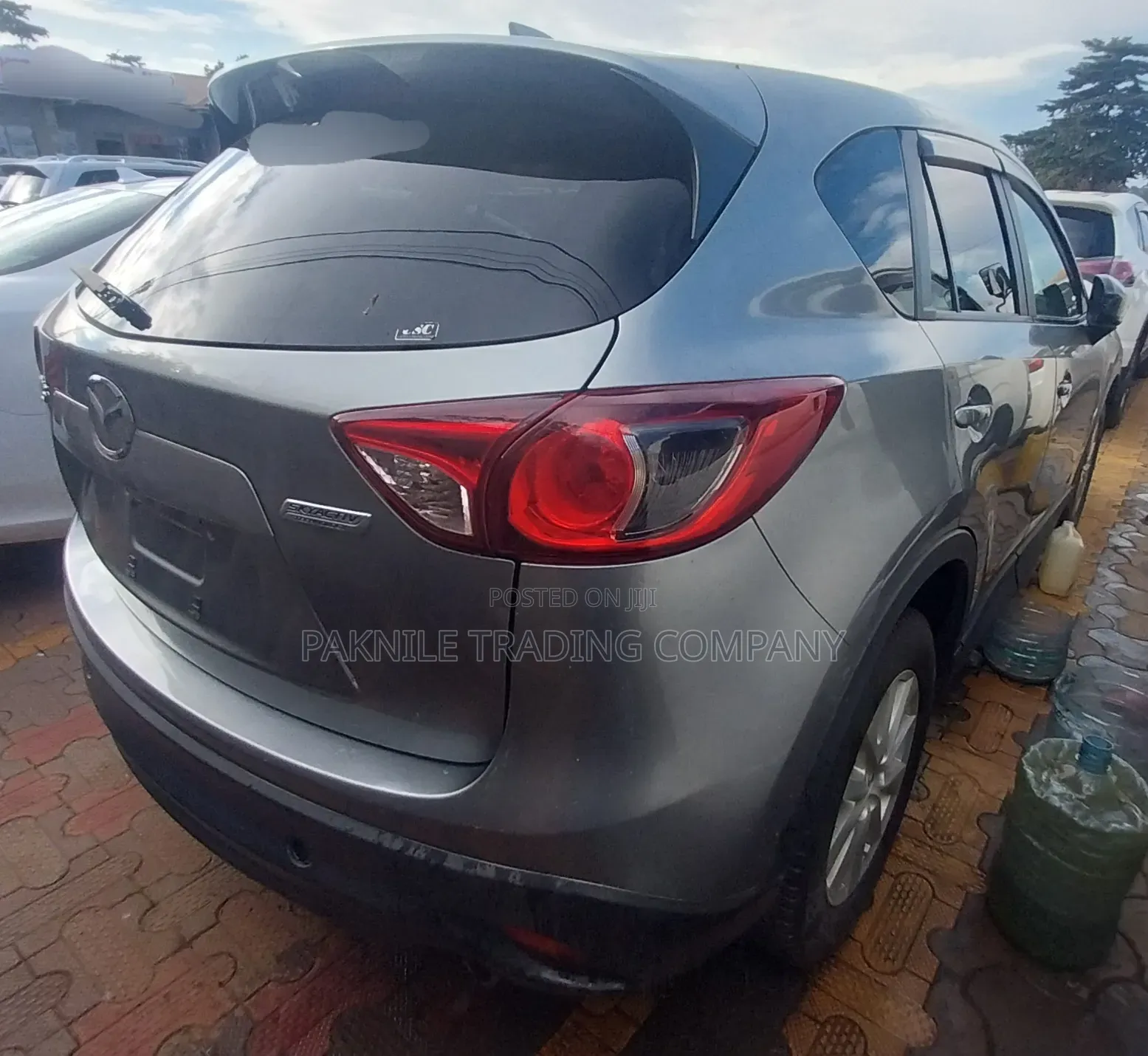 Mazda CX-3 2.0 Petrol FWD 2014 Silver