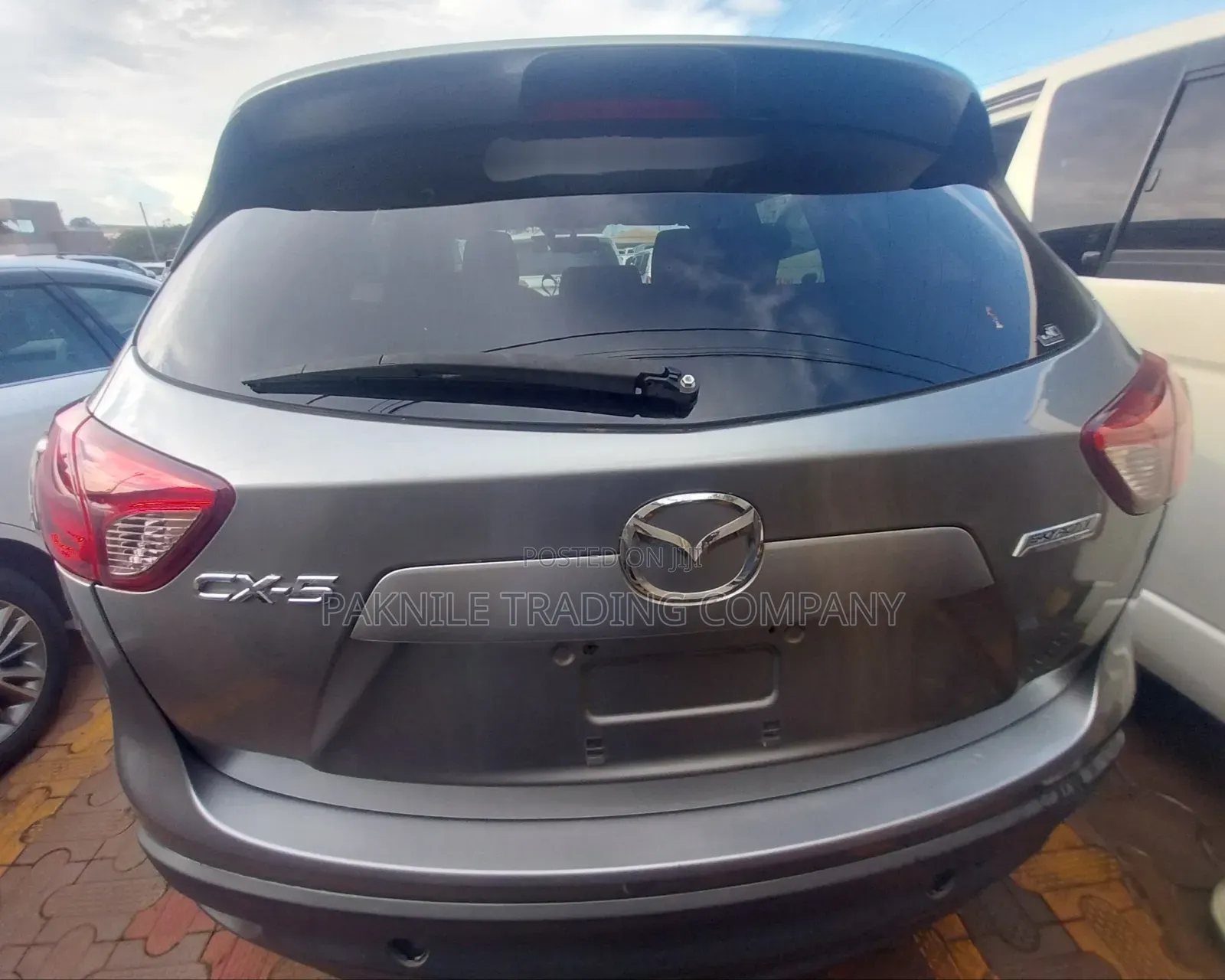 Mazda CX-3 2.0 Petrol FWD 2014 Silver