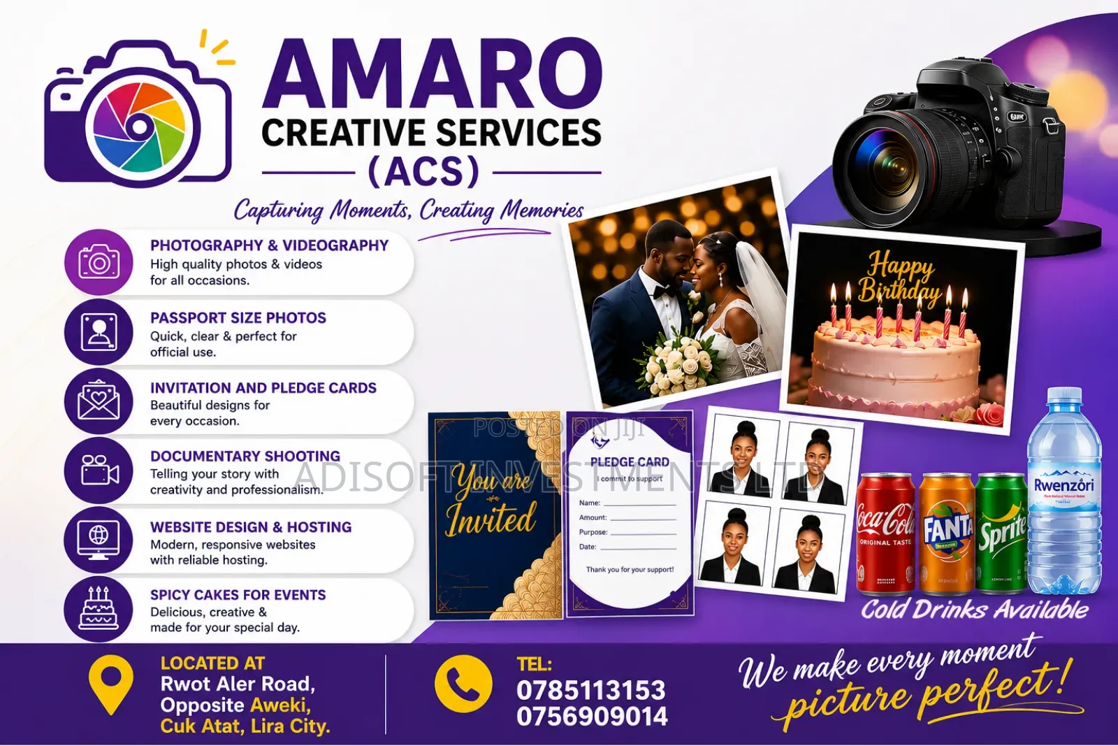 Photography and Videography