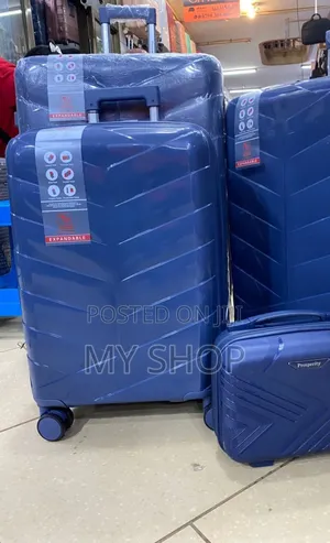 Smart Travel Suitcases 4pcs Set - Enjoy Free Delivery