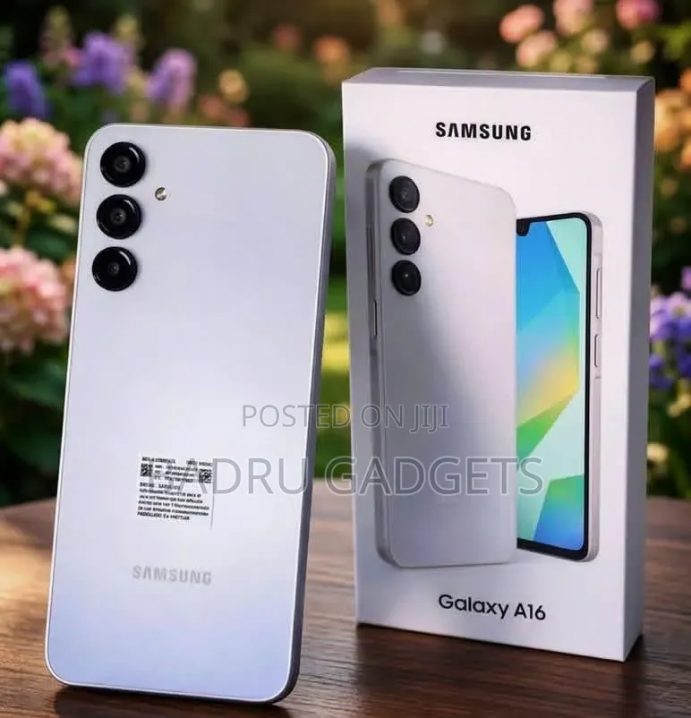 New Samsung Galaxy A16 5G 256 GB White