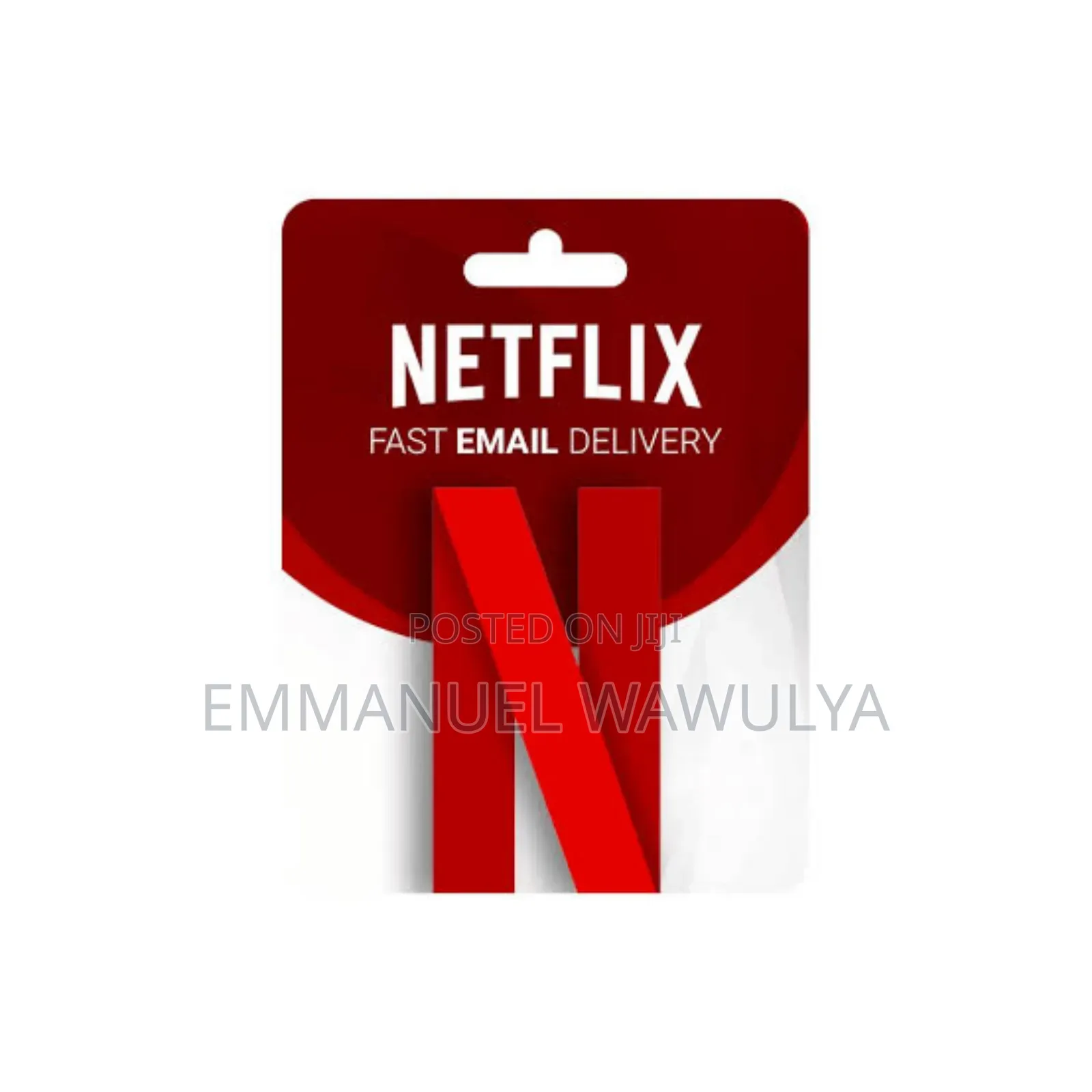 20$ Netflix Gift Card (Usa)