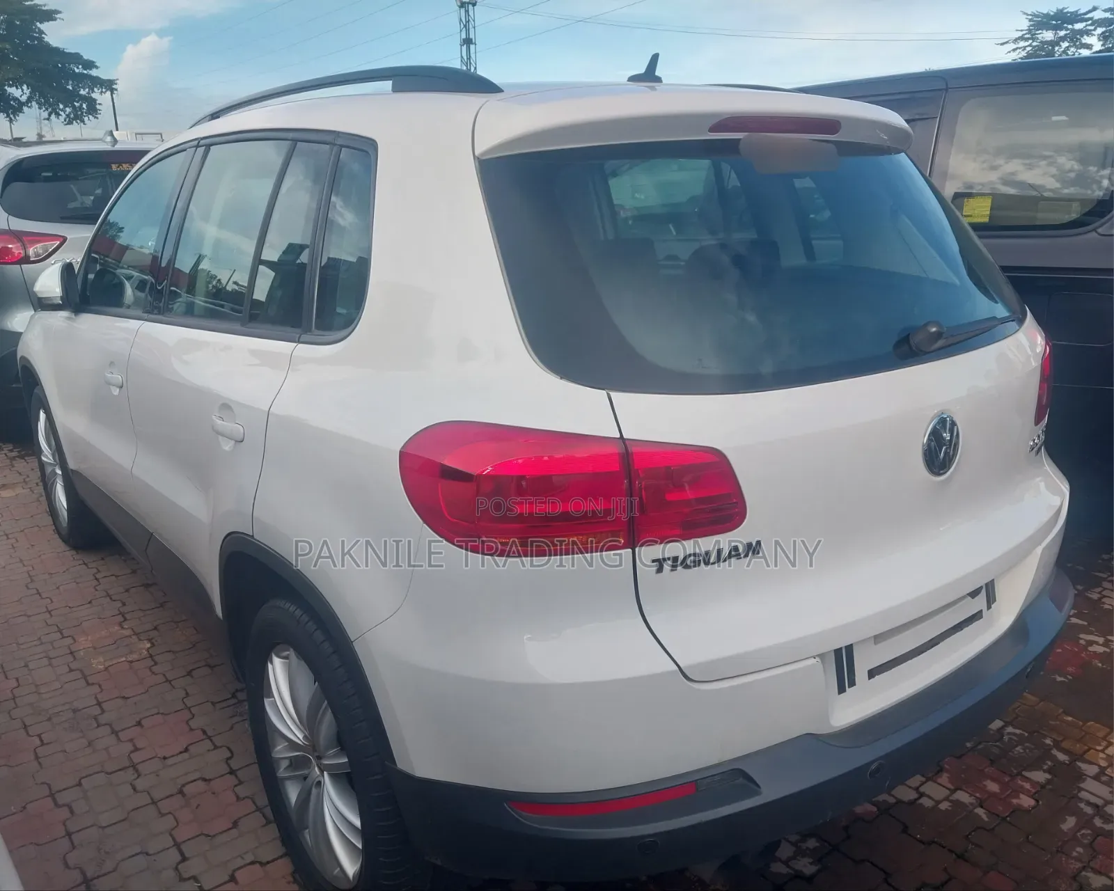 Volkswagen Tiguan 2.0 S Automatic 2012 White