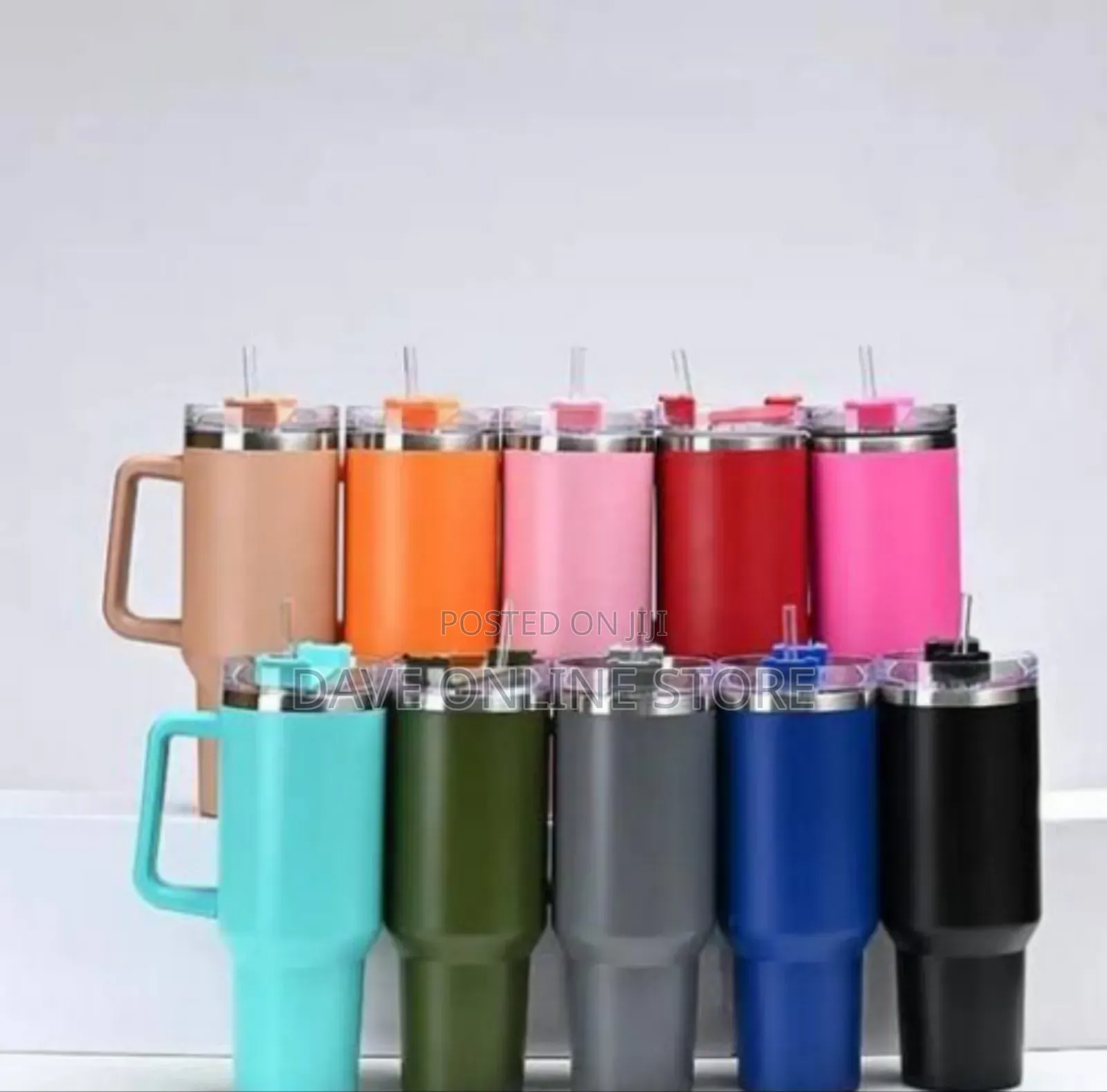 Mega-Hydration Insulated Tumbler