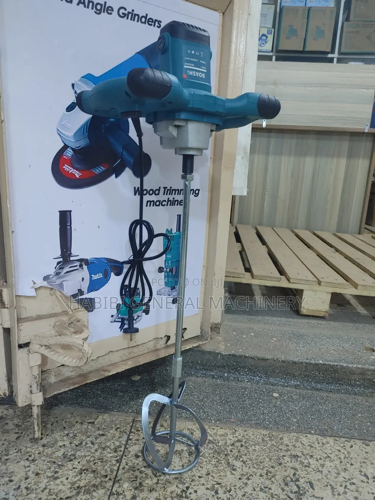 Corded Electric Paint Mixers