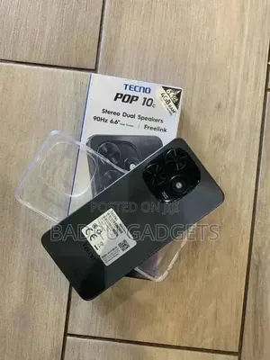 New Tecno Pop 10C 128 GB Black