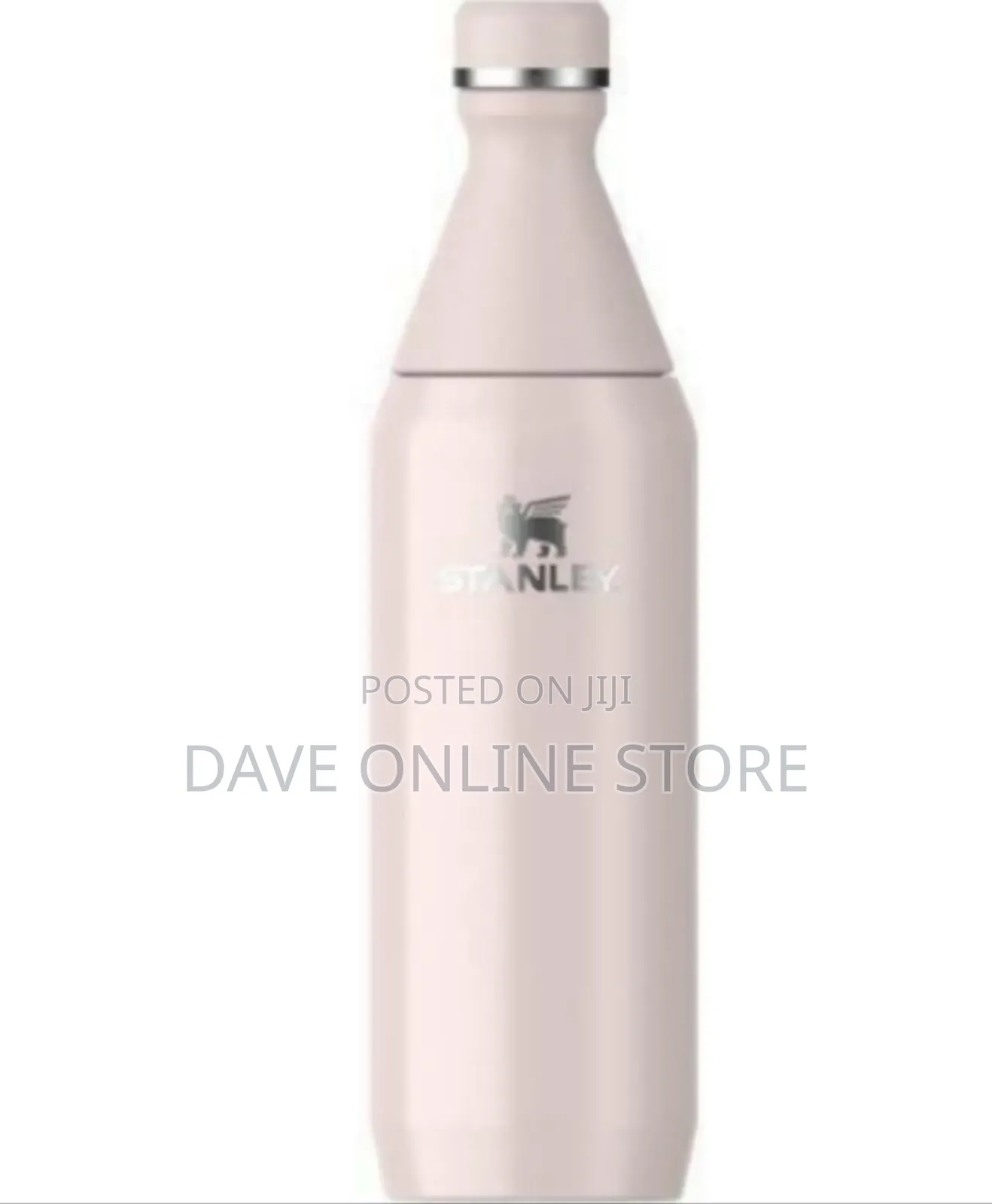 Sleek Stainless Steel All Day Slim Bottle