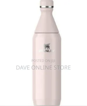 Sleek Stainless Steel All Day Slim Bottle