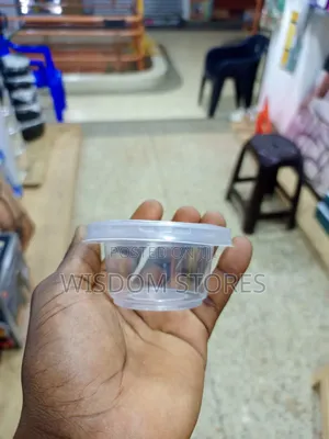 100 Ml Small Plastic Storage Container 50pcs