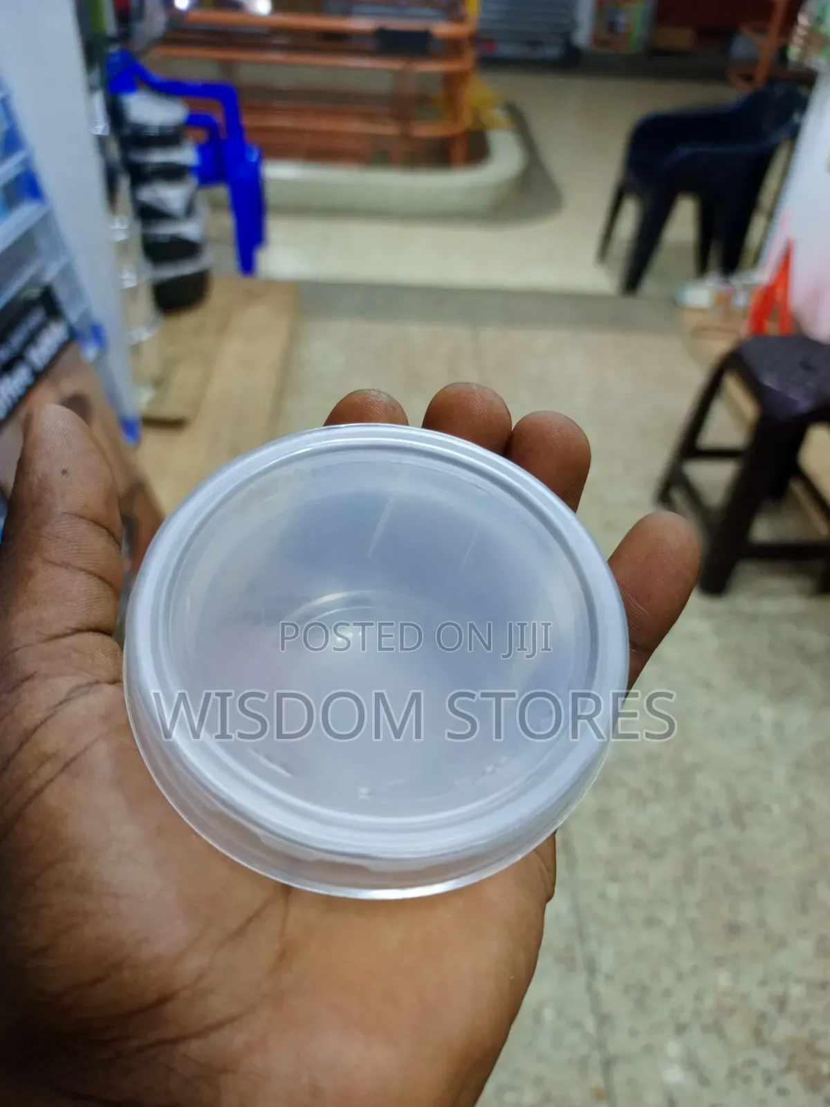 100 Ml Small Plastic Storage Container 50pcs