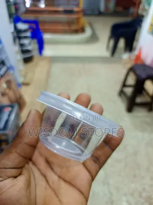 100 Ml Small Plastic Storage Container 50pcs