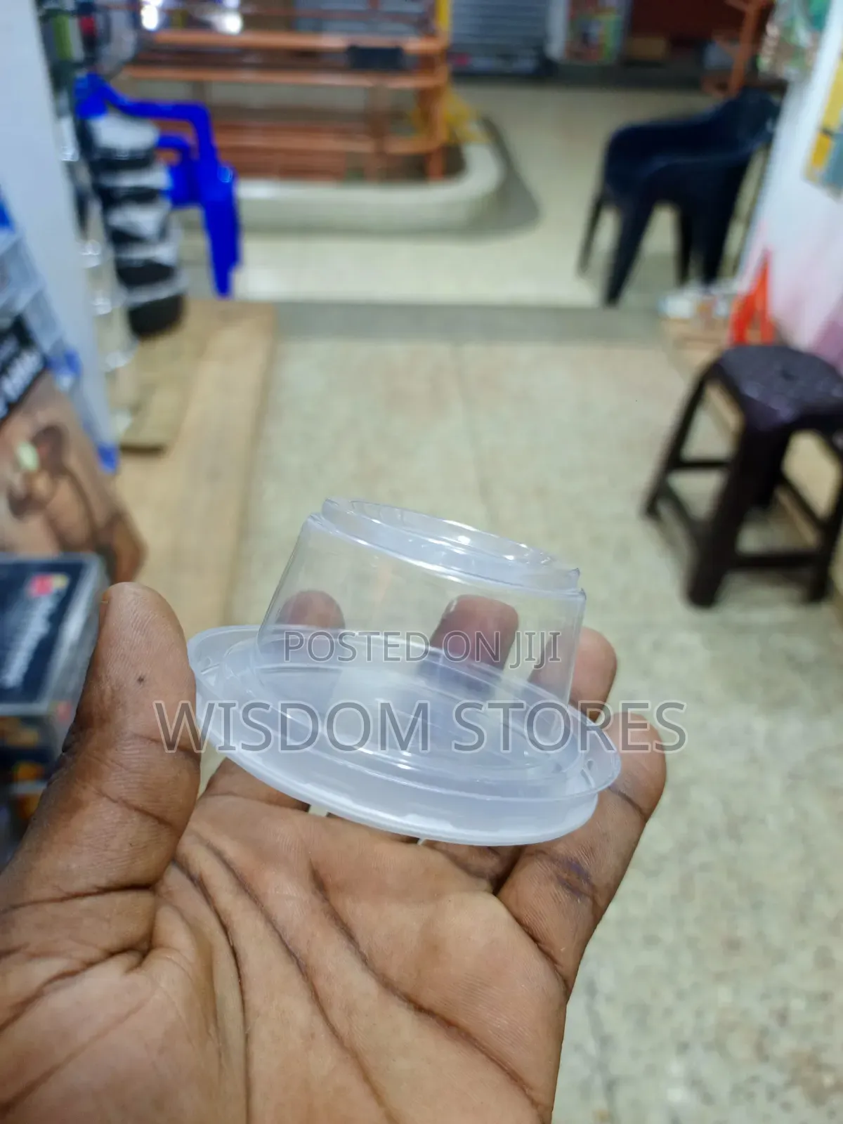 100 Ml Small Plastic Storage Container 50pcs