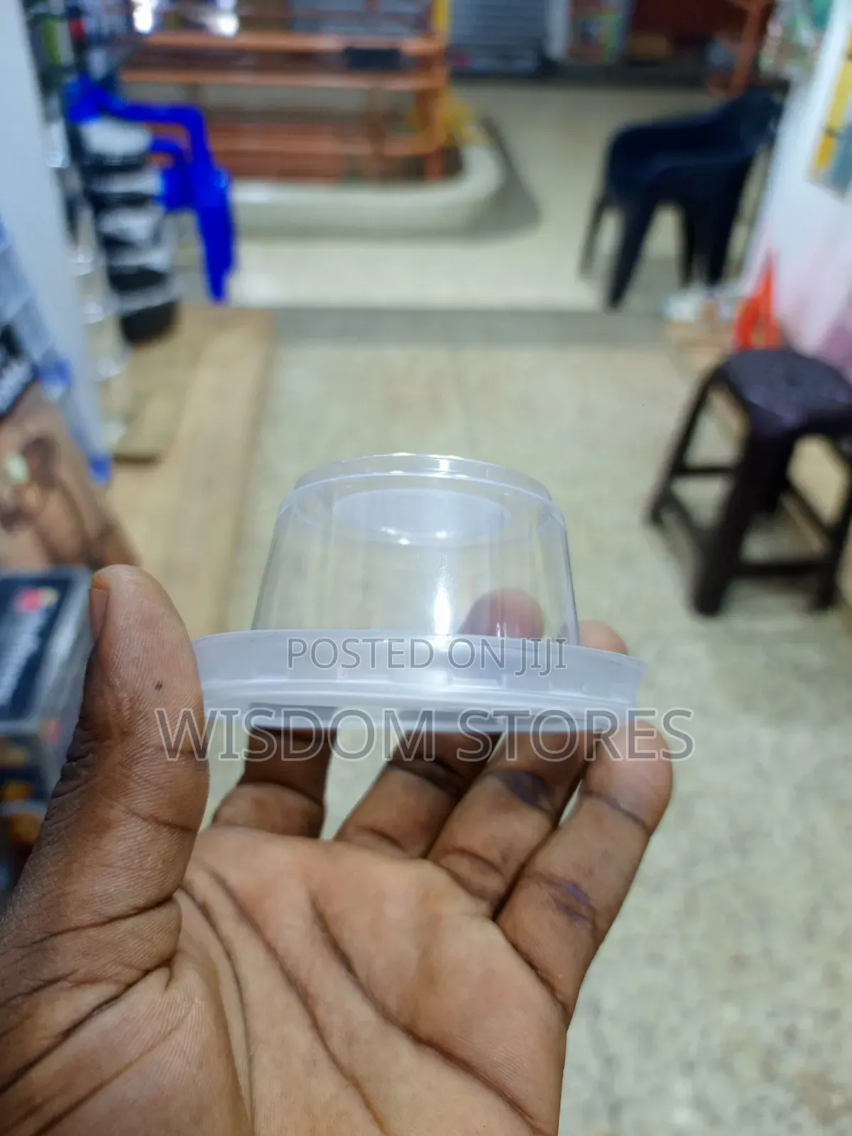 100 Ml Small Plastic Storage Container 50pcs