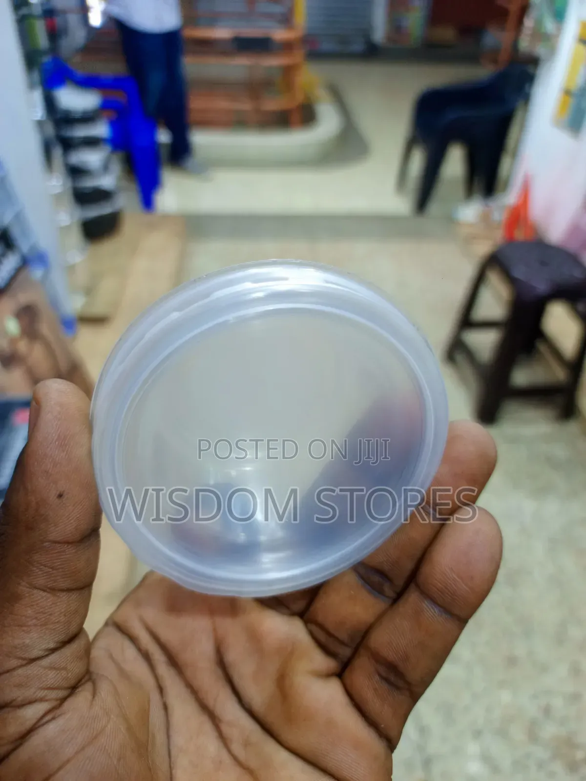 100 Ml Small Plastic Storage Container 50pcs