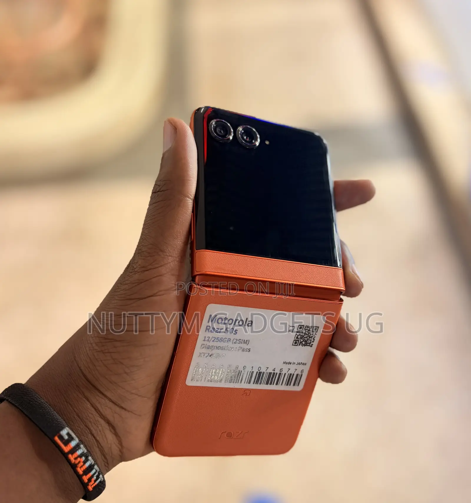 Motorola Razr 50 256 GB Orange