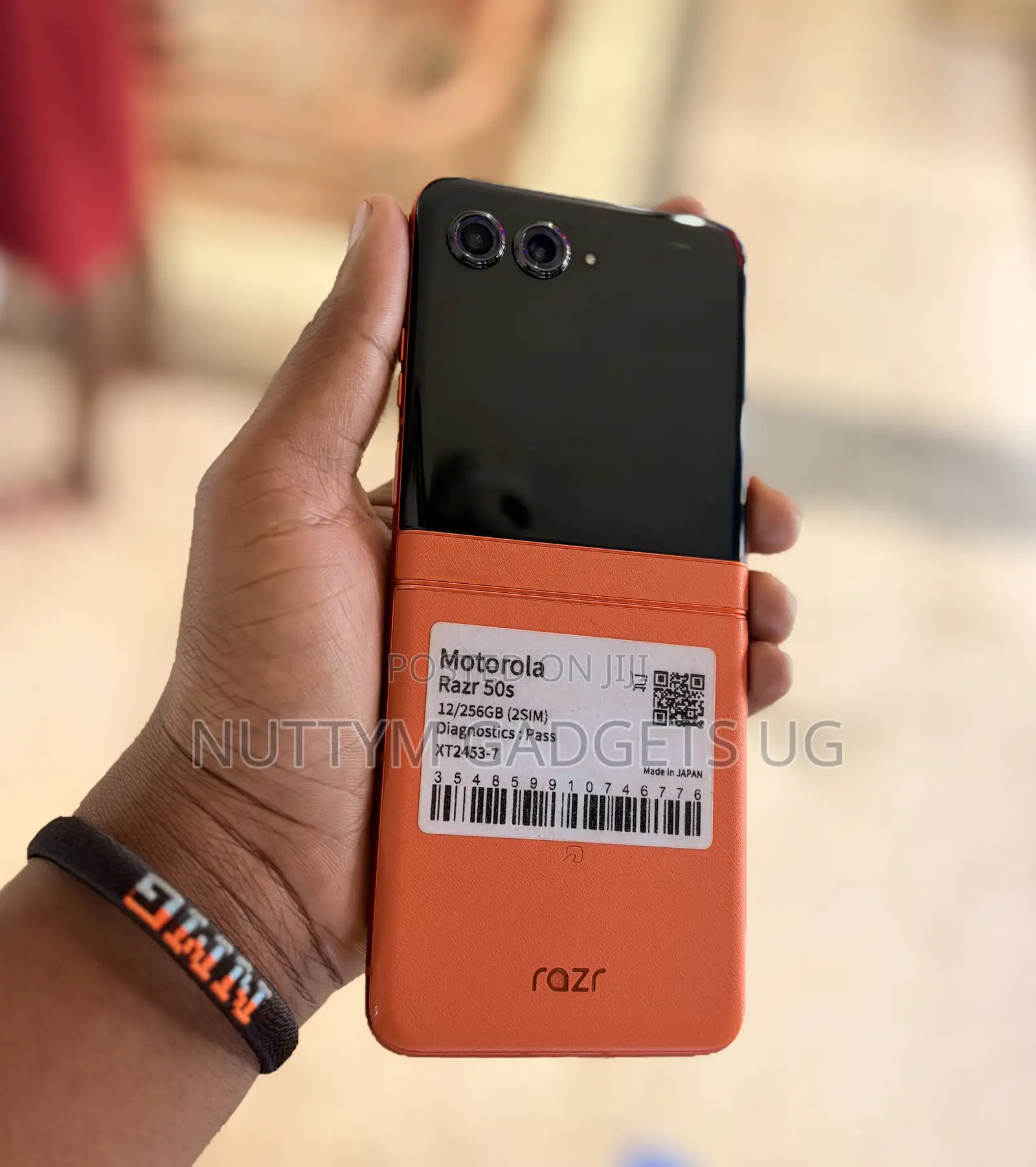 Motorola Razr 50 256 GB Orange