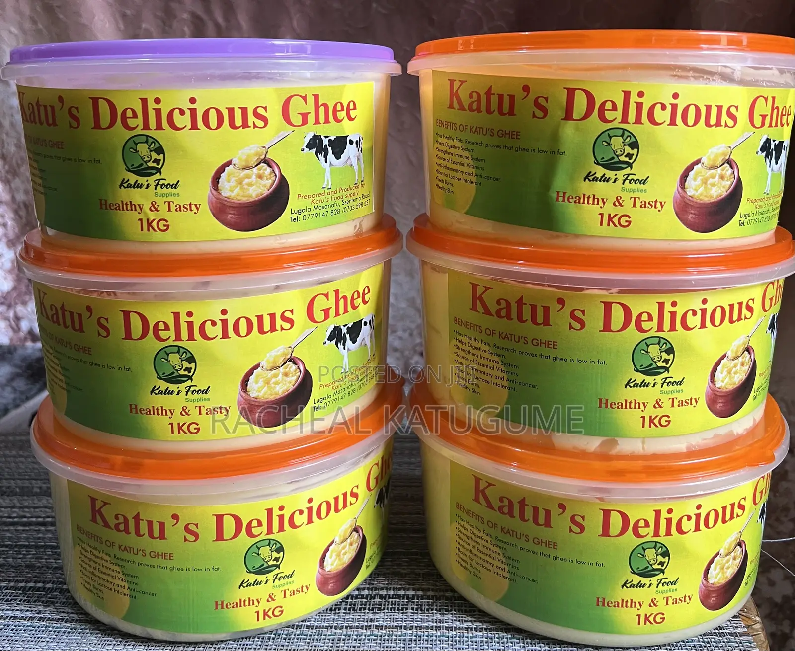 Raw Ghee Amajuta
