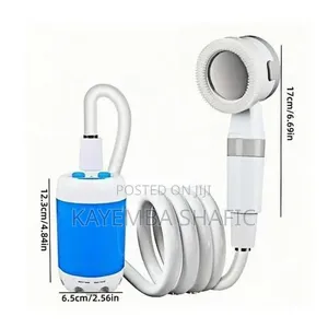 Rechargeable Portable Camping Shower Pump