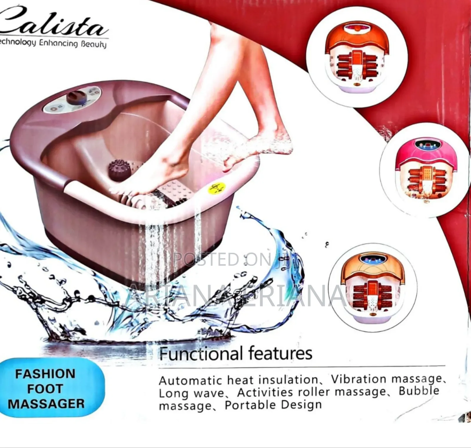 Fashion Foot Massager