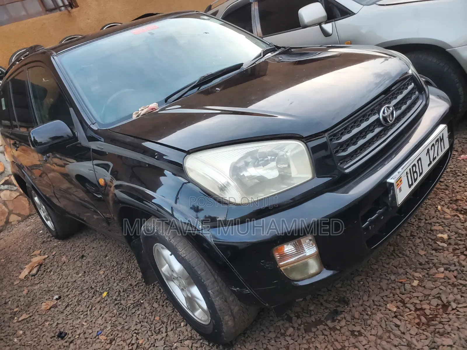 Toyota RAV4 2005 Black