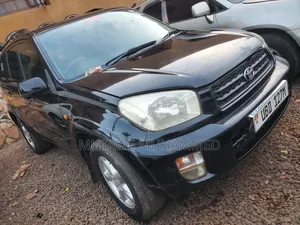 Toyota RAV4 2005 Black