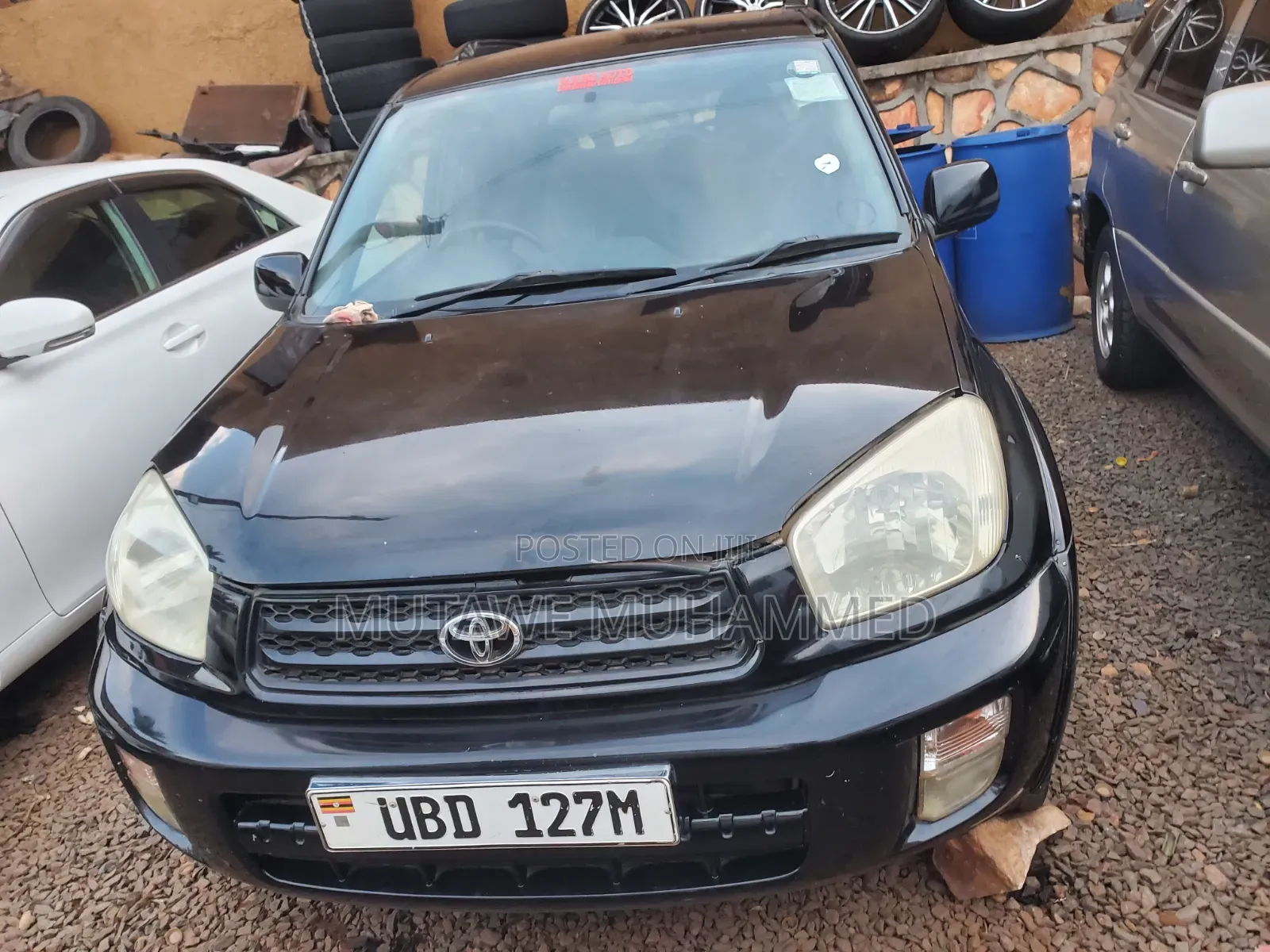 Toyota RAV4 2005 Black