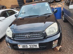 Toyota RAV4 2005 Black