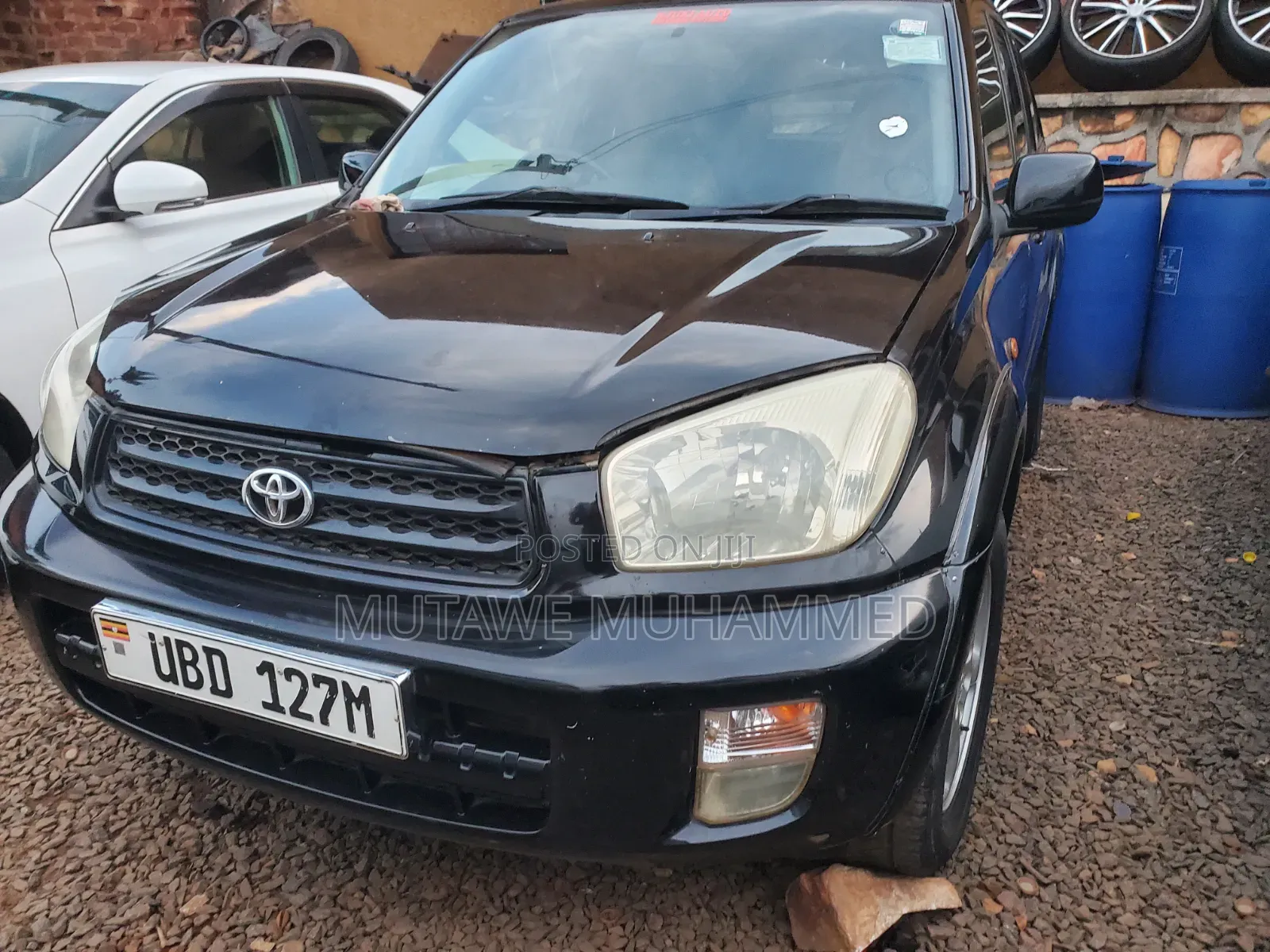 Toyota RAV4 2005 Black