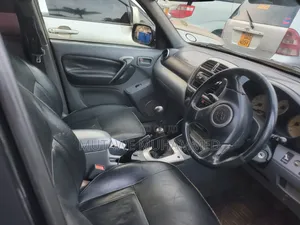 Toyota RAV4 2005 Black
