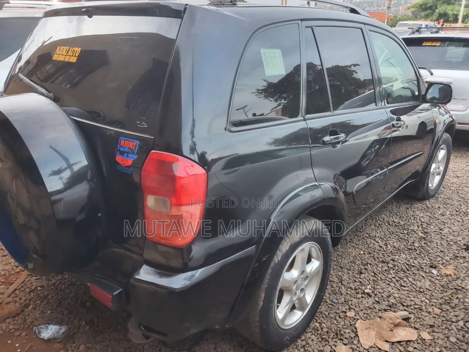 Toyota RAV4 2005 Black