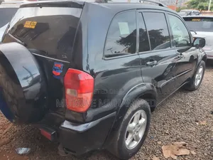 Toyota RAV4 2005 Black
