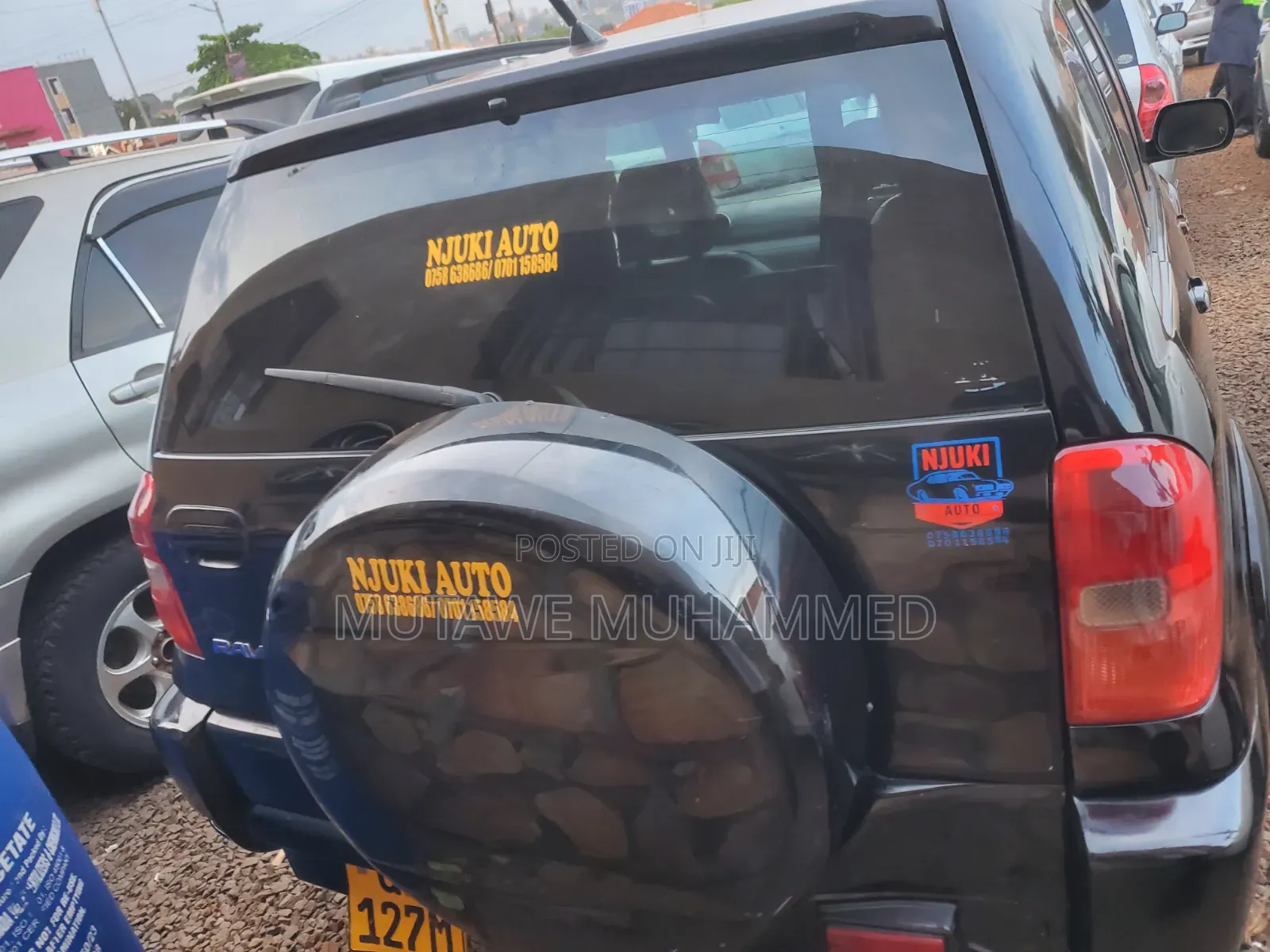 Toyota RAV4 2005 Black