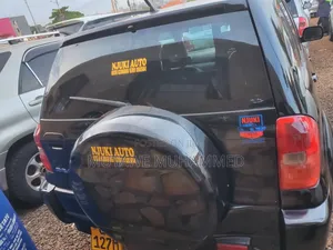 Toyota RAV4 2005 Black