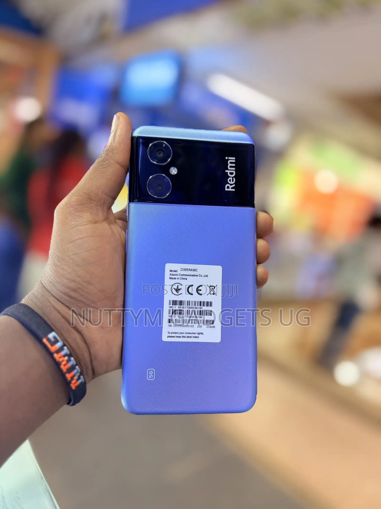 Xiaomi Redmi Note 11R 128 GB Red