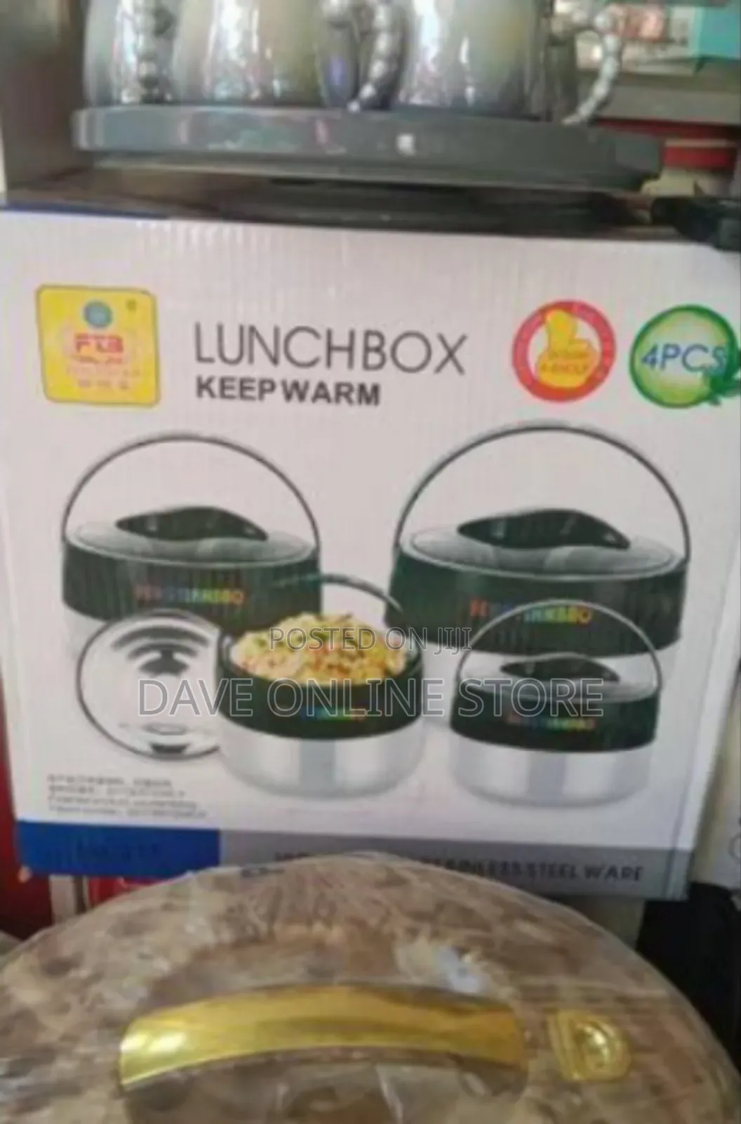 8 Piece Set of Lunch Box